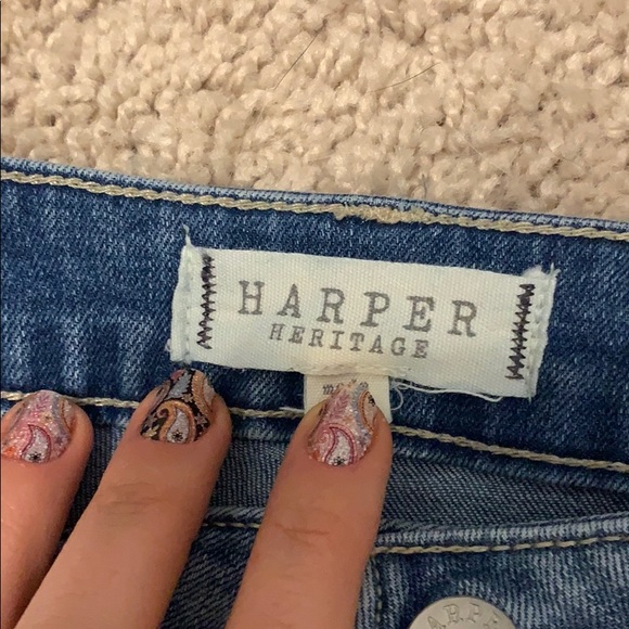 High rise skinny jeans - Picture 3 of 5